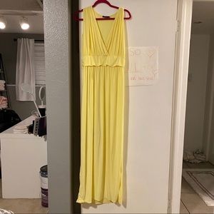 Boohoo Plus Maxi Dress